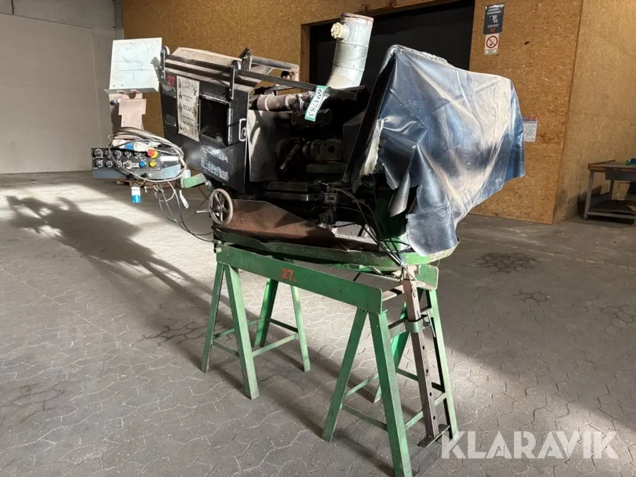 Billede 1 - Svejse drejebænk inklusiv styring Migatronic 27