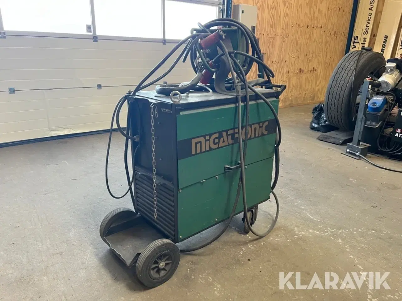 Billede 3 - Svejsemaskine Migatronic KME 400