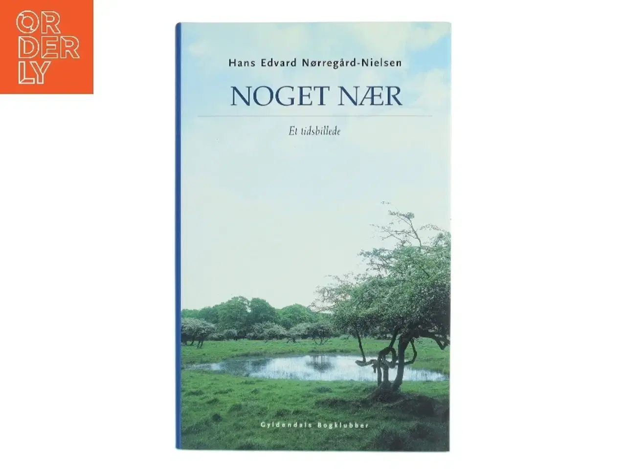 Billede 1 - Noget nær : et tidsbillede af Hans Edvard Nørregård-Nielsen (Bog)