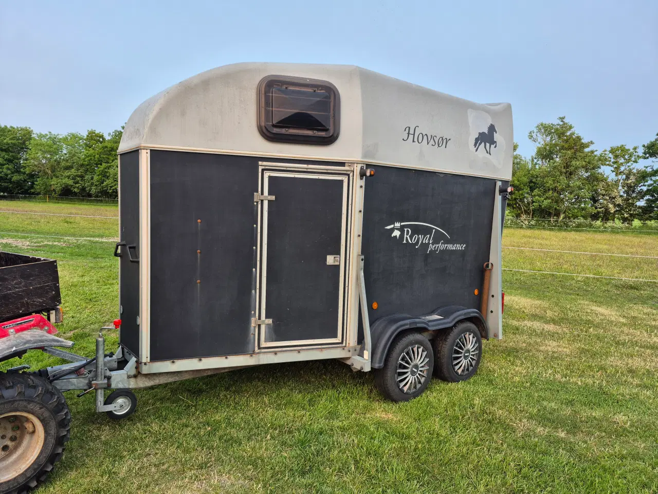 Billede 1 - Hestetrailer 1500kg nysynet.