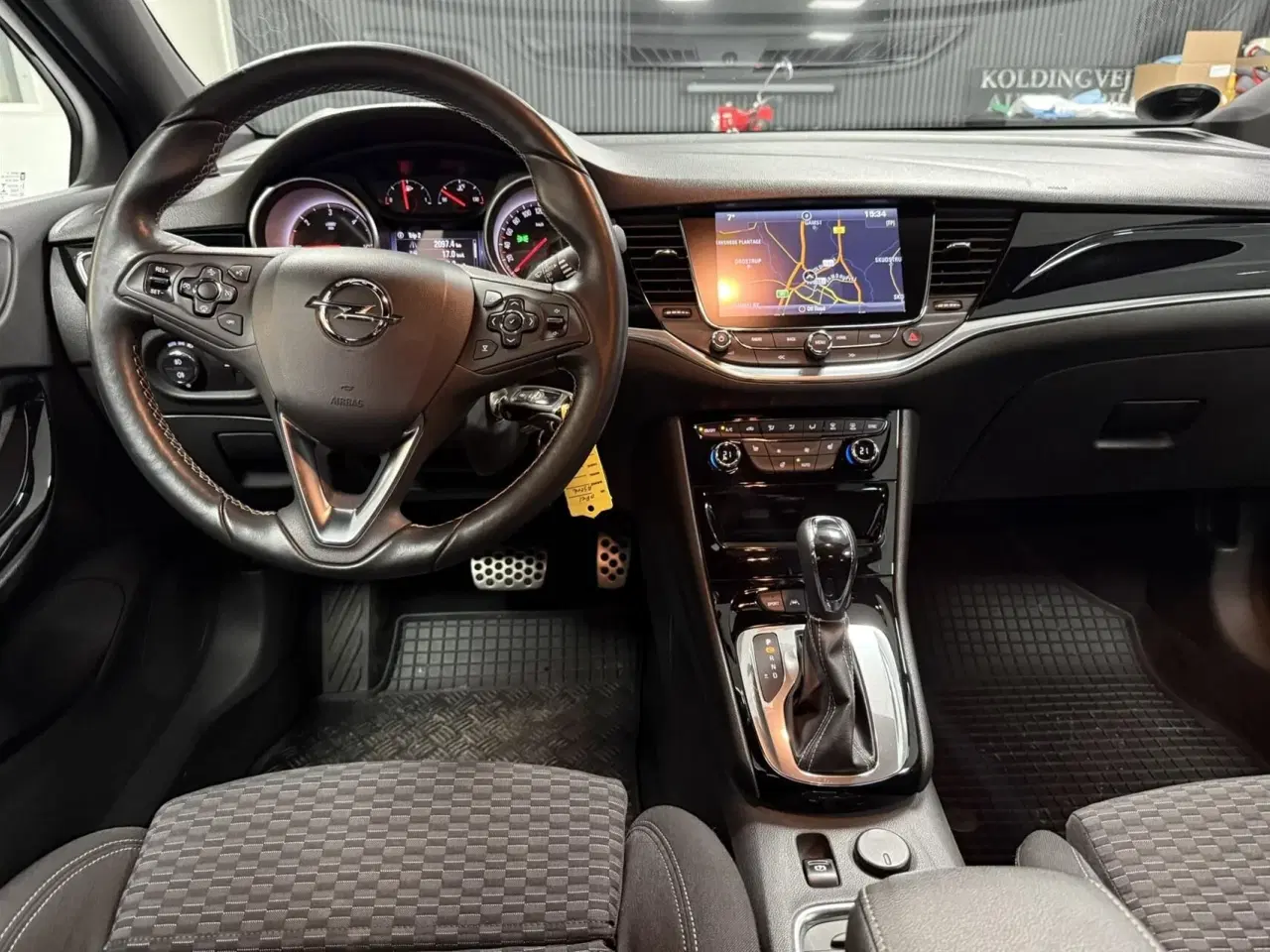 Billede 18 - Opel Astra Sports Tourer 1,6 CDTI Dynamic 136HK Stc 6g Aut.