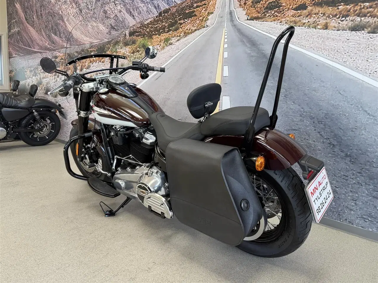 Billede 18 - Harley-Davidson FLSL SOFTAIL SLIM 107"
