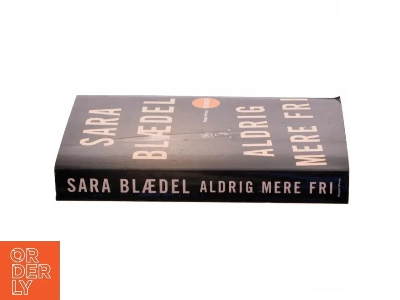 Billede 2 - Aldrig mere fri af Sara Blædel (Bog)