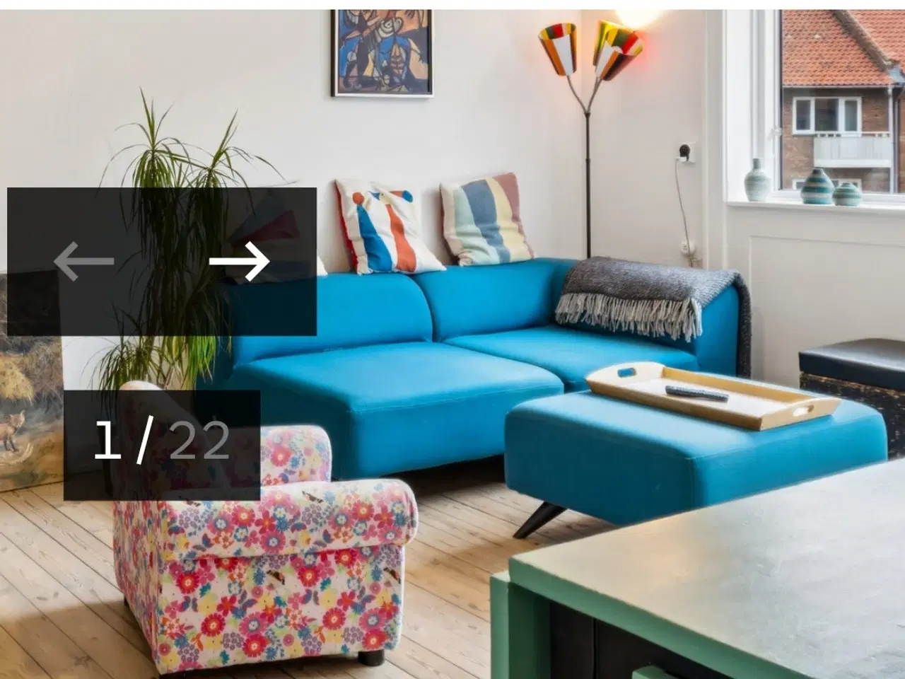 Billede 1 - Modul sofa MO1.  GIV ET BUD 