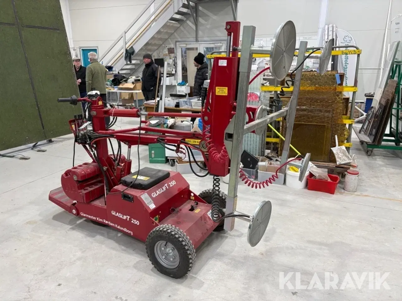 Billede 2 - Glaslift Intellitech 250