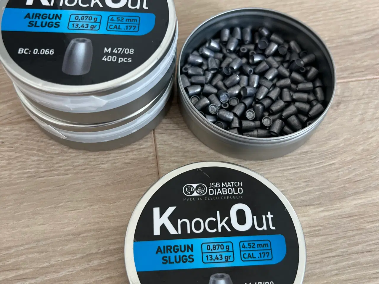 Billede 1 - Slugs 1.77 fra H&N og JSB