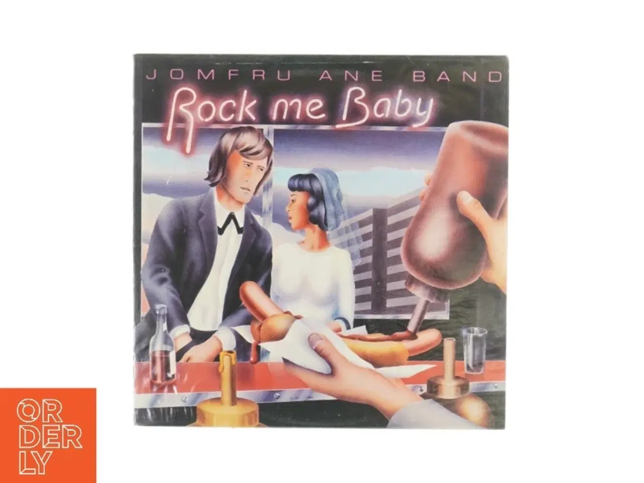Billede 1 - Jumfru Ane Band Rock me Baby Vinylplade