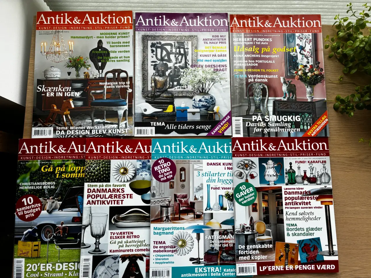 Billede 1 - Antik & Auktion ÅR: 2009