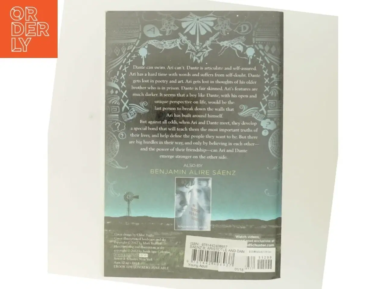 Billede 3 - Aristotle and Dante discover the secrets of the universe (Bog)