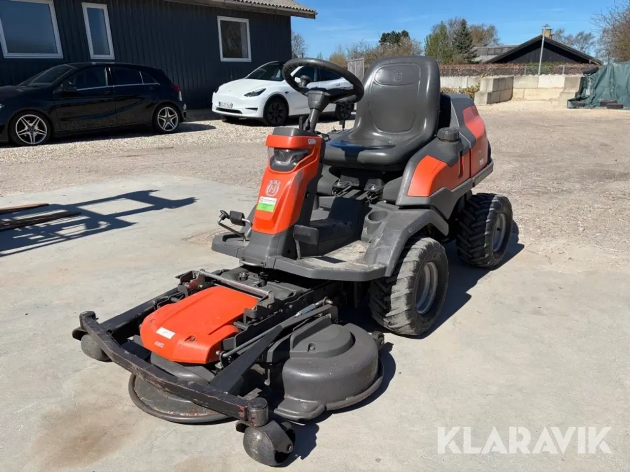 Billede 1 - Græsslåmaskine Husqvarna R419TsX - AWD