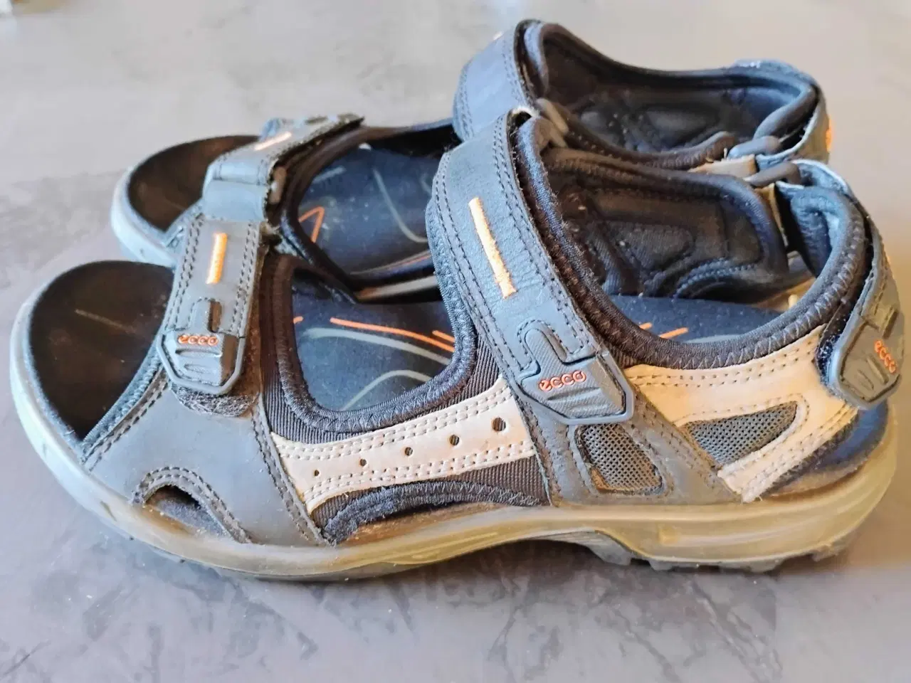 Billede 1 - Ecco sandaler 