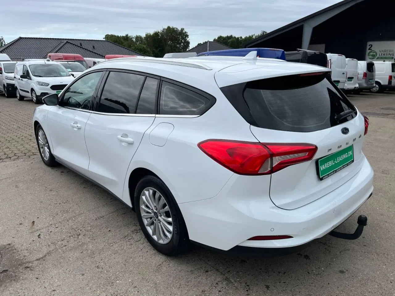Billede 8 - Ford Focus 1,5 EcoBlue Titanium Business aut. Van