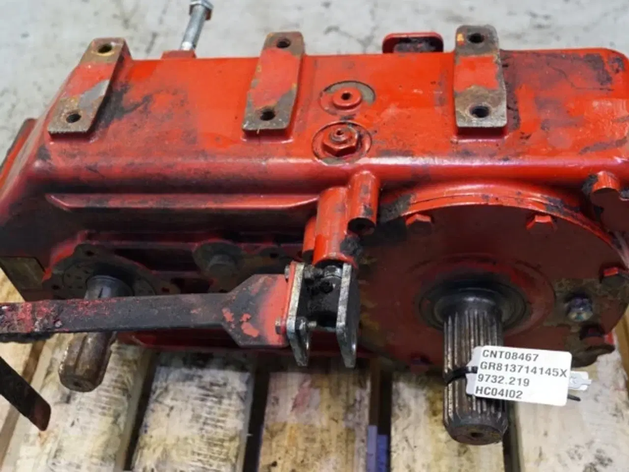 Billede 3 - JF Fodervogn Gearkasse GR813714145X