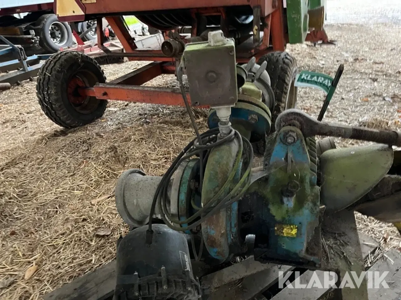 Billede 9 - Vandpumpe til markvanding