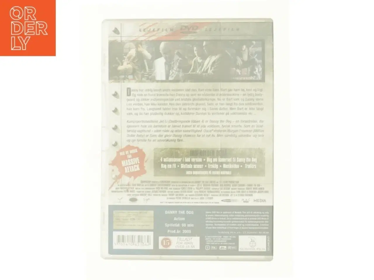 Billede 2 - Danny the dog fra DVD