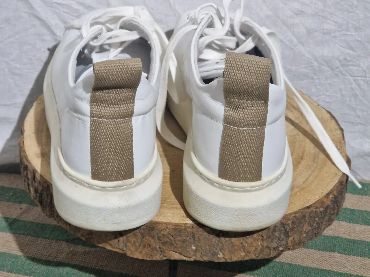 Billede 4 - Pavement Sneakers, Hvid, EUR 39