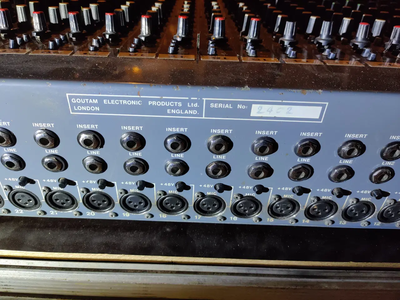 Billede 10 - Old school studio og gig mixer