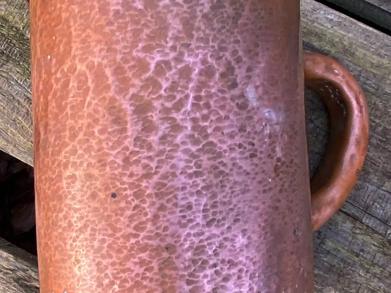 Billede 2 - Kobbervase