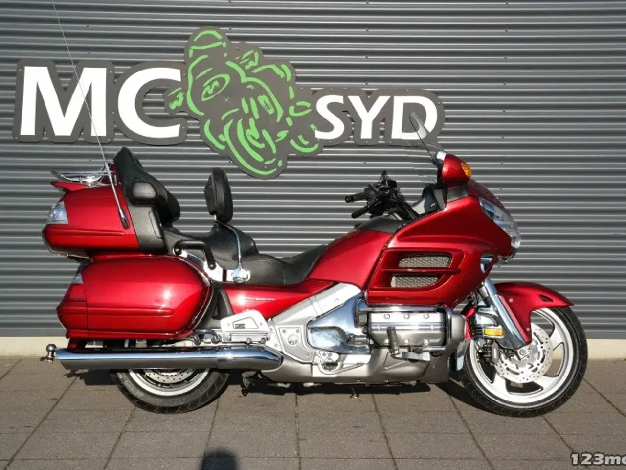 Billede 1 - Honda GL 1800 Gold Wing MC-SYD       BYTTER GERNE