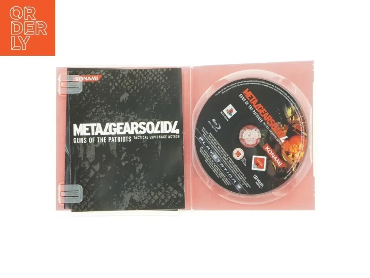 Billede 5 - Metal Gear Solid 4: Guns of the Patriots PS3 spil fra Konami