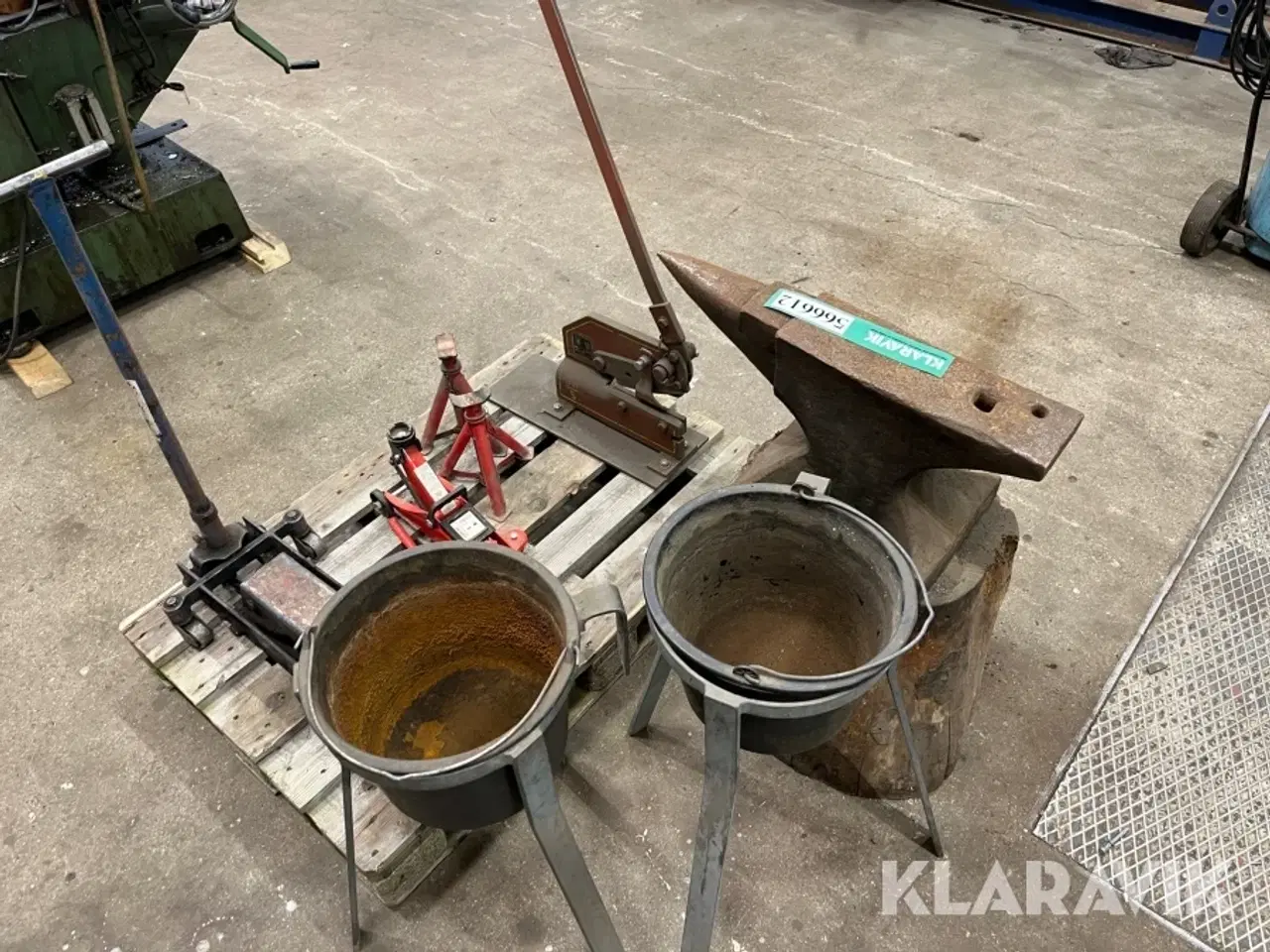 Billede 3 - Blande lot Donkrafte, klippemaskine og diverse andet