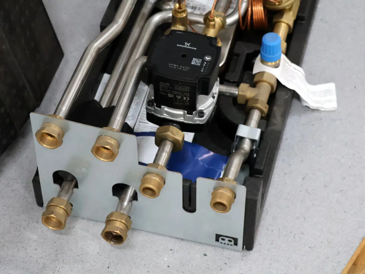 Billede 3 - Gemina Termix varmeveksler