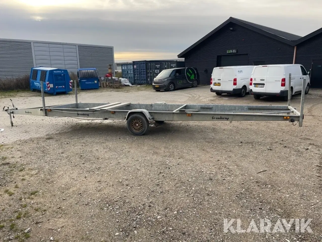 Billede 8 - Rørtrailer Brenderup