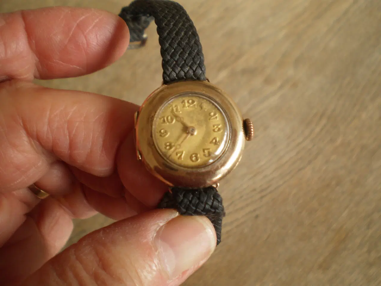 Billede 5 - Gammel Guldur m/initialer, 
