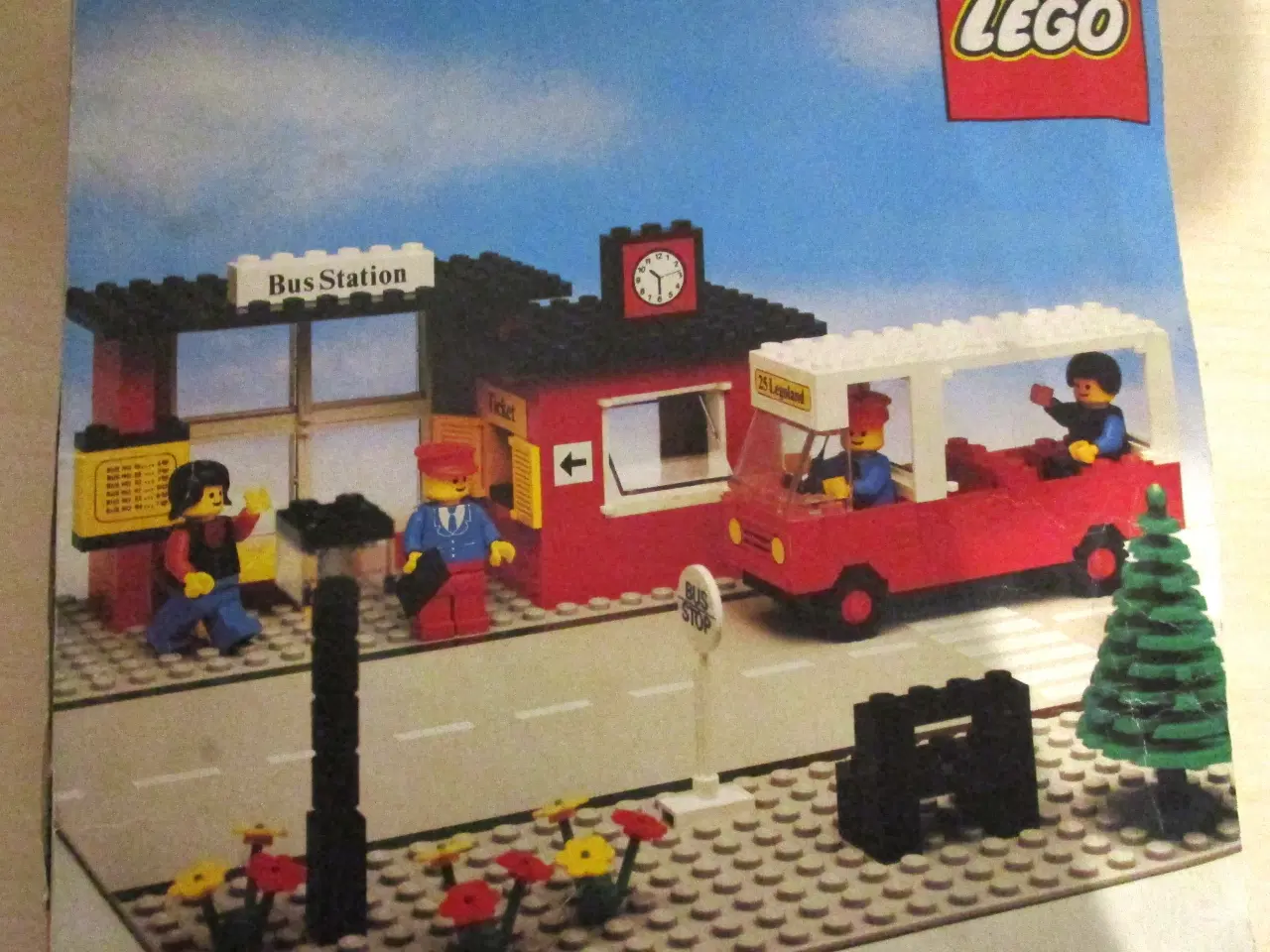 Billede 4 - Retro LEGO samling 1978-1983.