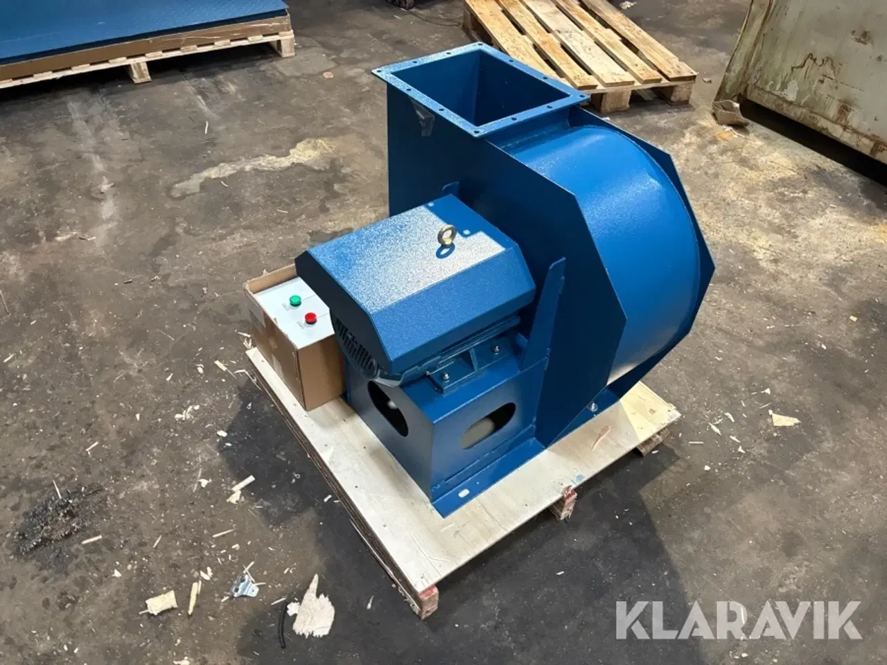 Billede 7 - Centrifugal ventilator Sihe SHC-4 5,5 kW