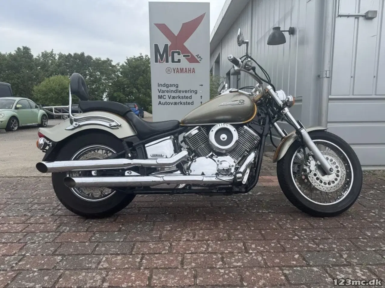 Billede 3 - Yamaha XVS 1100