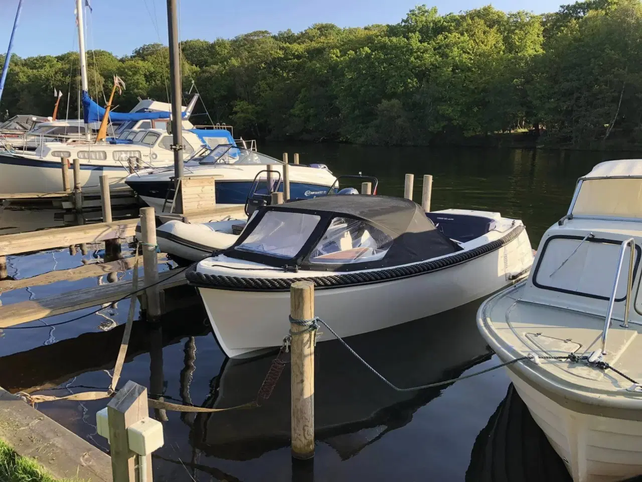 Billede 6 - Corsiva 595 Tender - 25 HK Yamaha /Udstyr