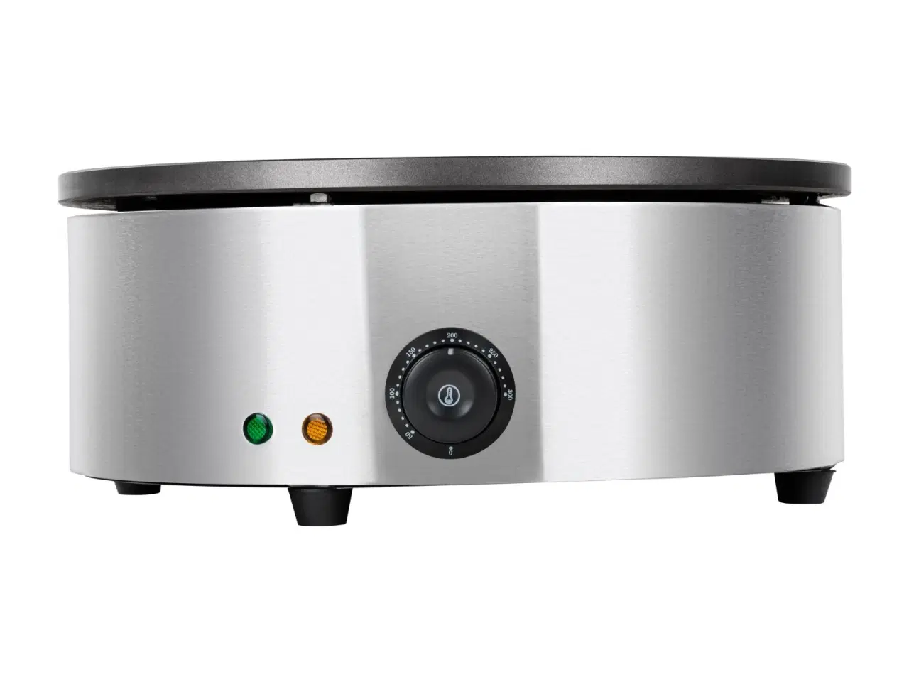 Billede 3 - Effektiv Crepe Maskine (3000W) – Ø40 cm Plade