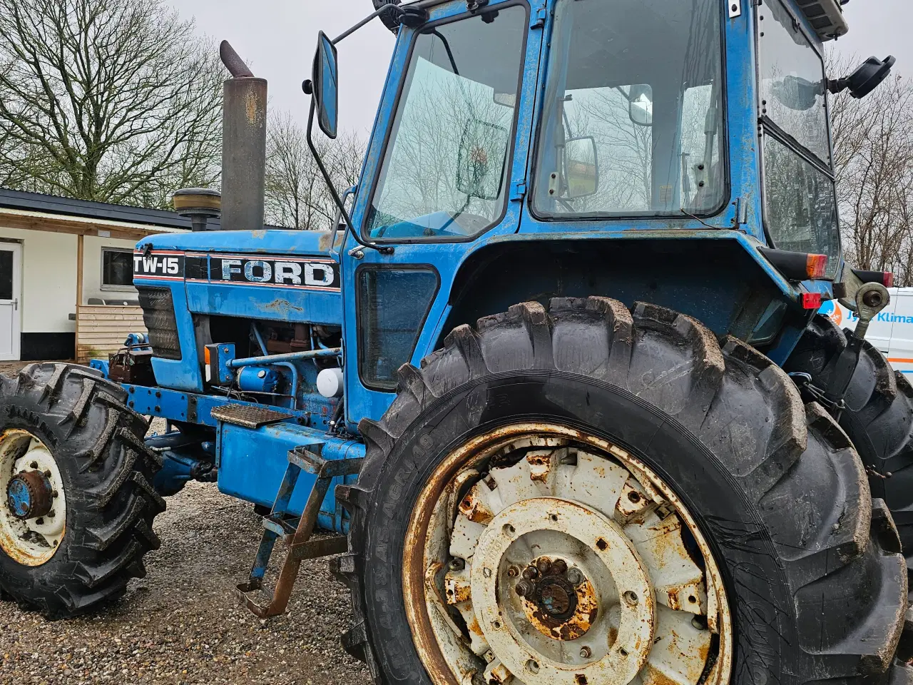 Billede 5 - Ford TW 15 4WD 