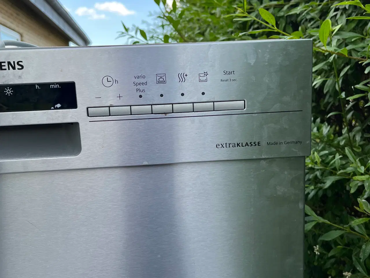 Billede 2 - Siemens Extra Klasse Opvaskemaskine i Rustfri stål