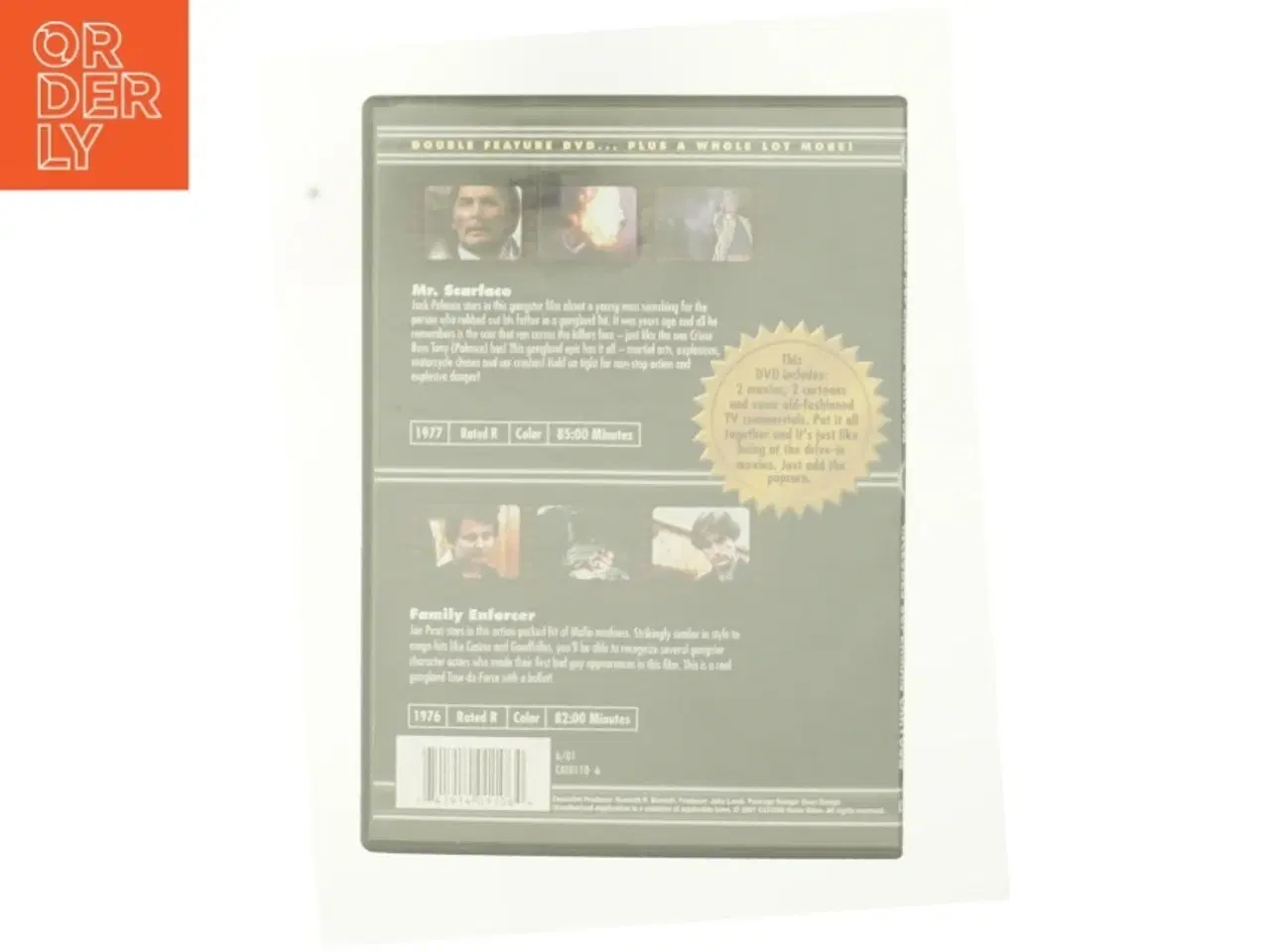 Billede 2 - Mr. Scarface / Family Enforcer fra DVD