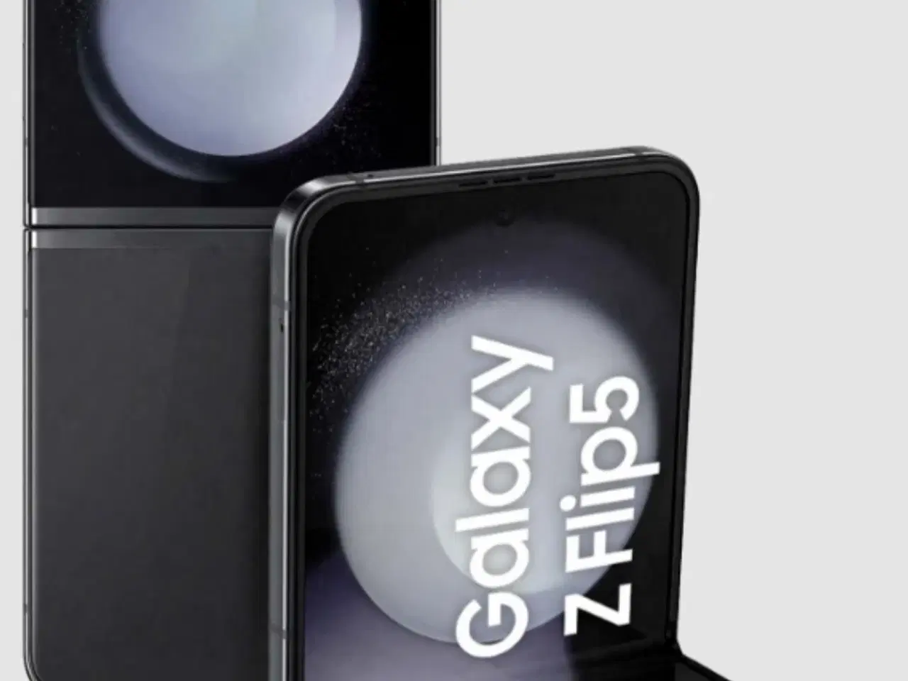 Billede 1 - Samsung Galaxy Z Flip5 256 GB, graphite