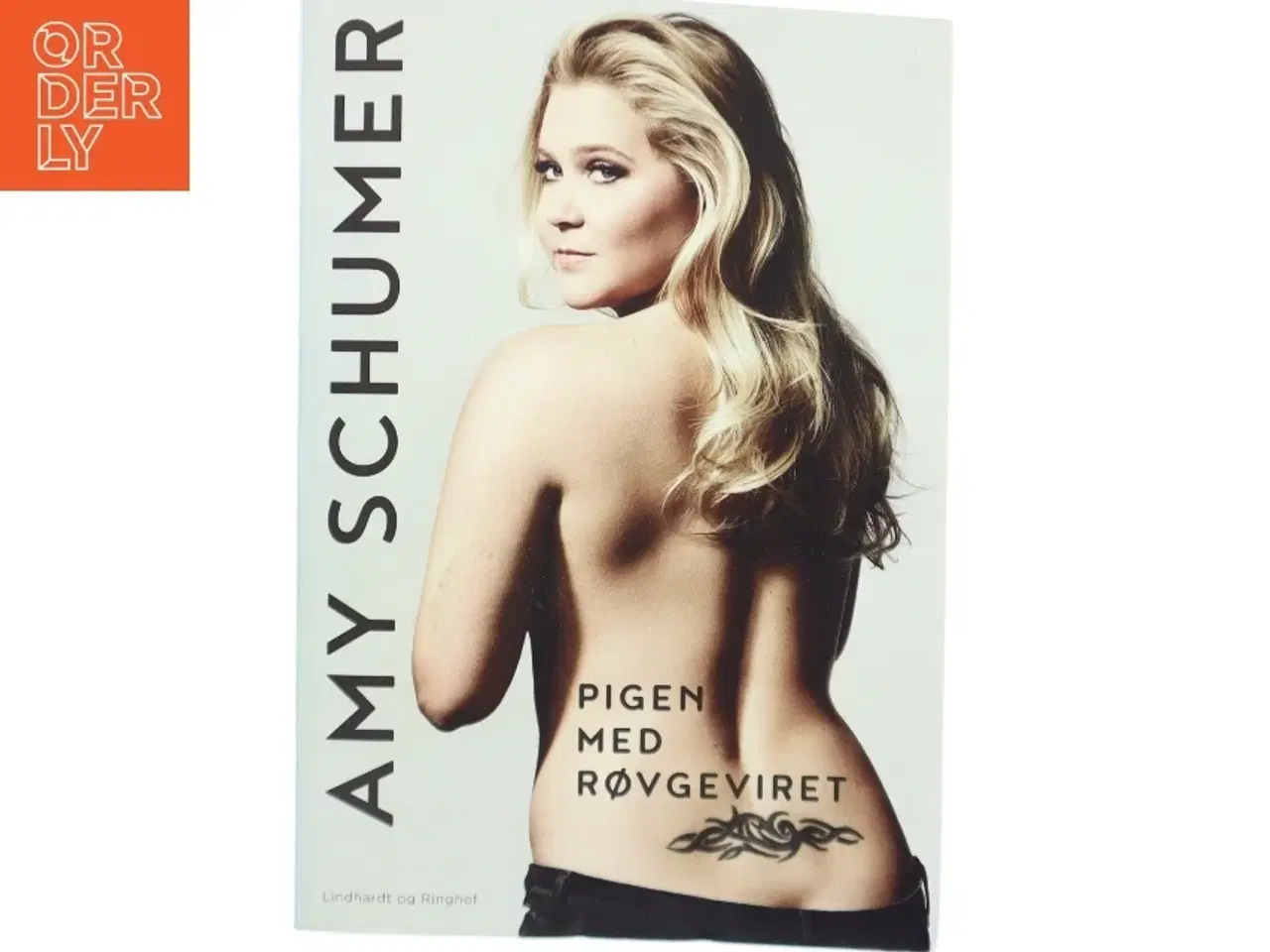 Billede 1 - Pigen med røvgeviret af Amy Schumer (Bog)