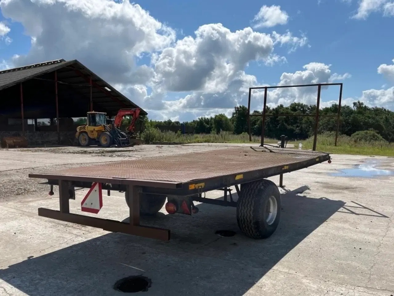 Billede 3 - Halmvogn