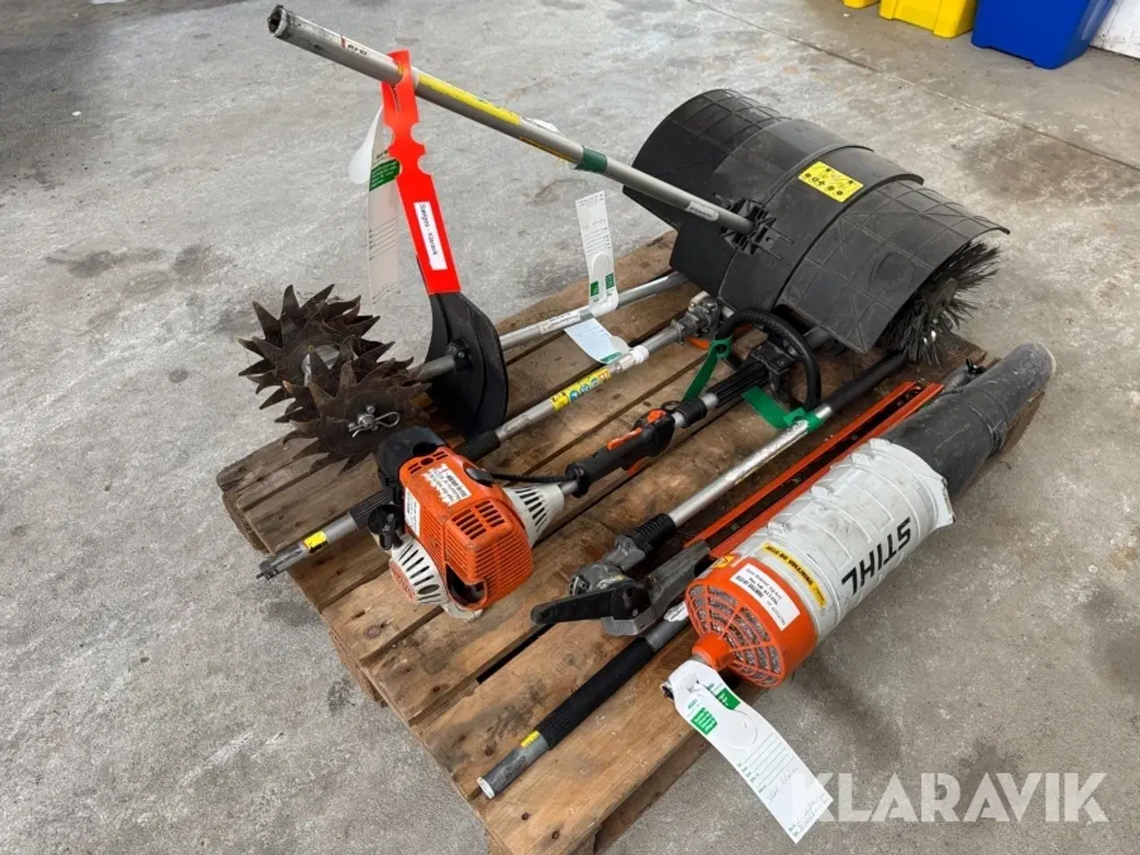 Billede 2 - Haveredskaber Stihl LOT