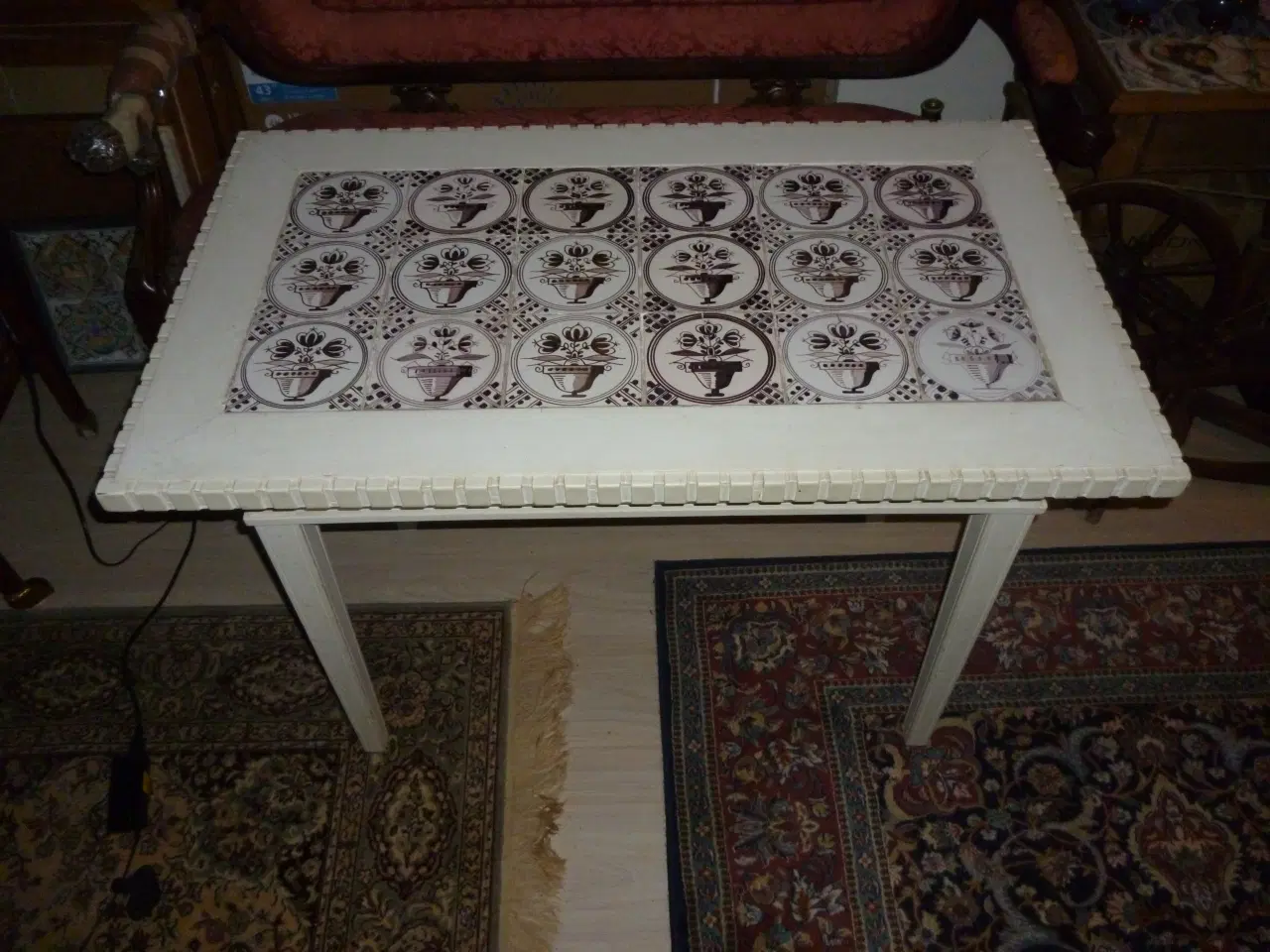 Billede 4 - Flisebord