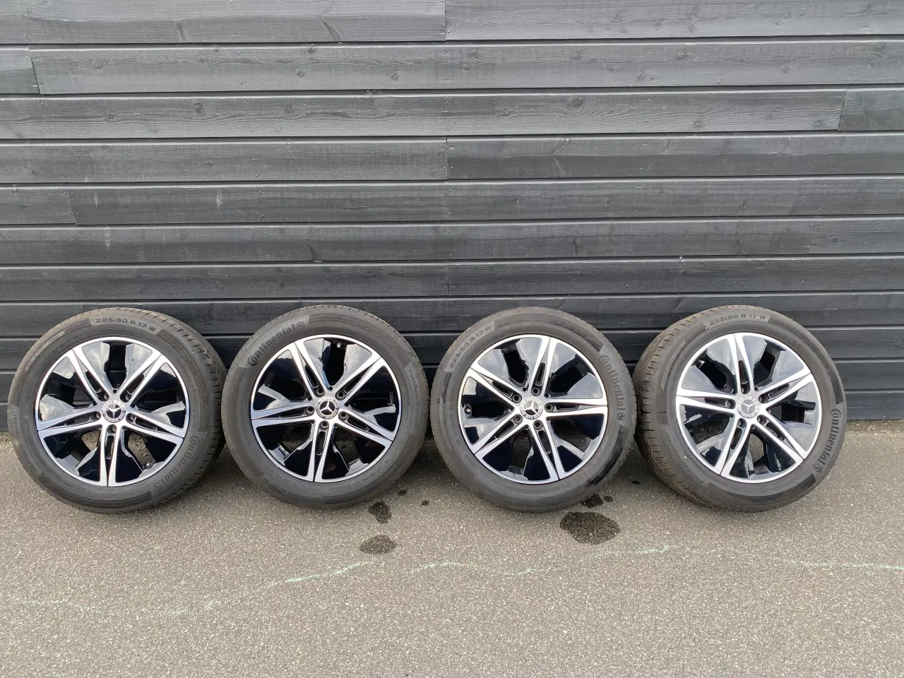 Billede 1 - Originale Mercedes fælge 17” 225/50R17, Tpms,
