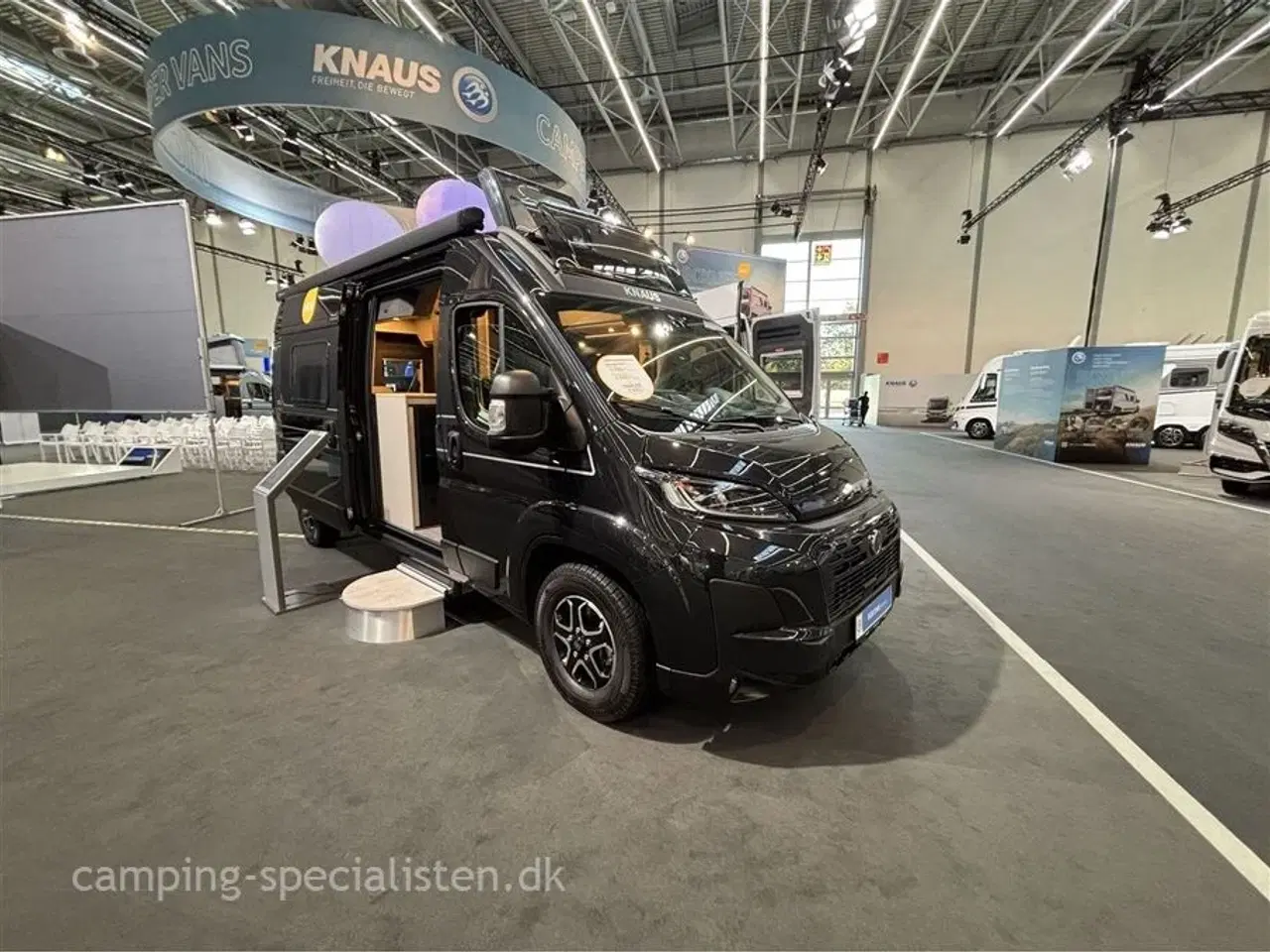 Billede 2 - 2026 - Knaus    Nyhed 2026 Knaus BoxTime 600 MQ kan snart ses hos Camping-Specialisten.dk