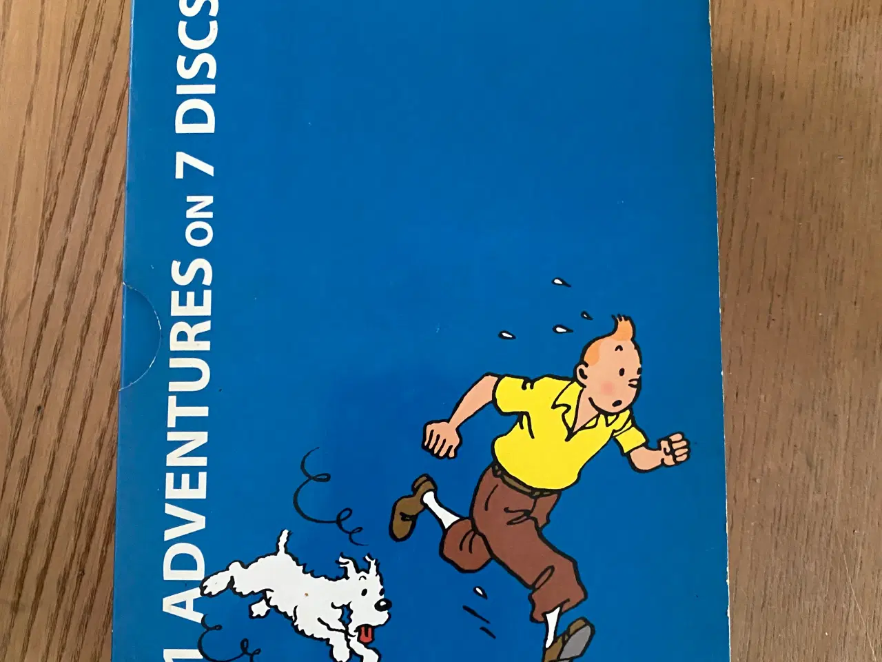 Billede 3 - Tintin 21 adventures 