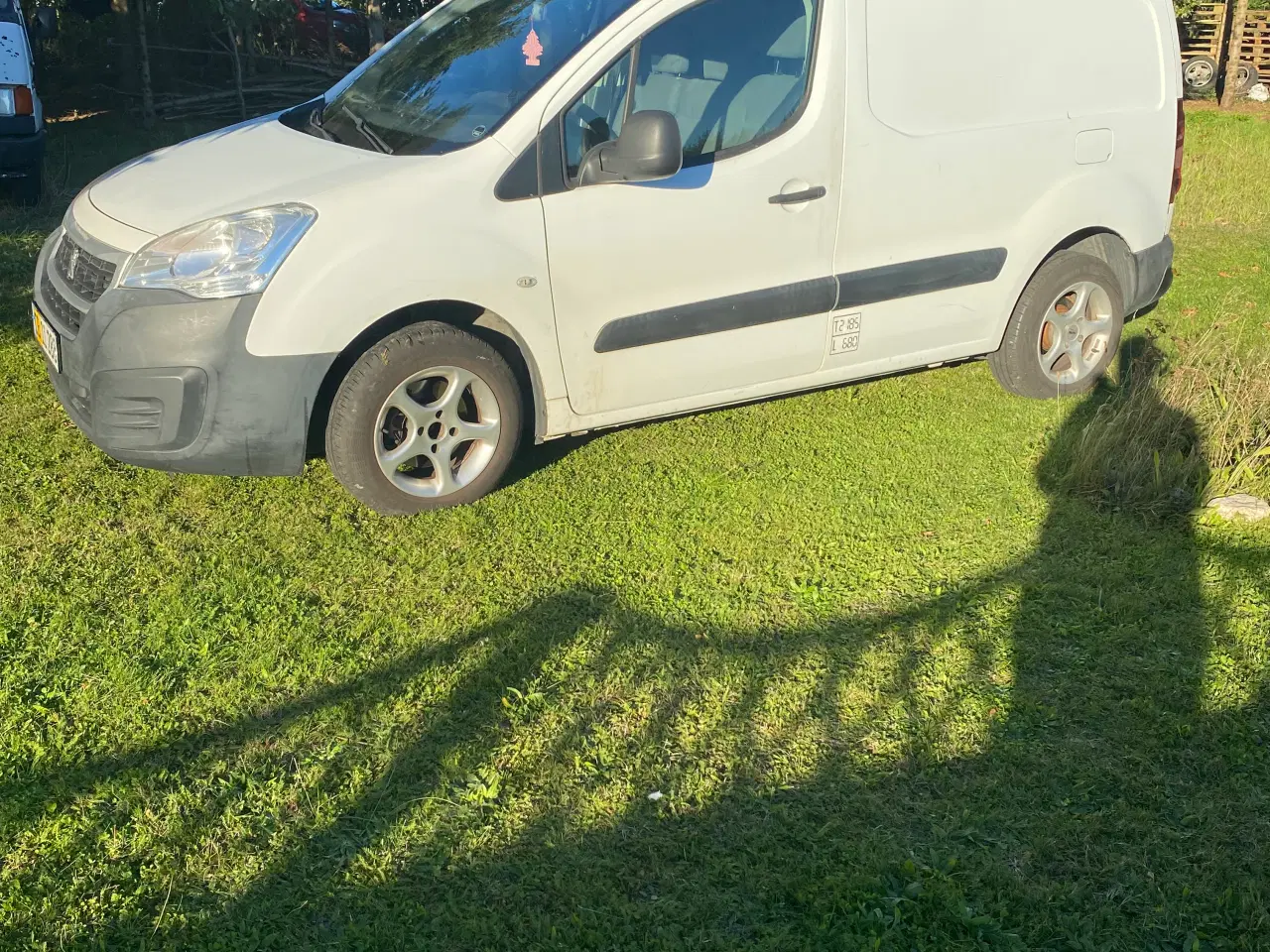 Billede 3 - Nysynet Peugeot Partner 1.6 BLUE HDI fra 2015