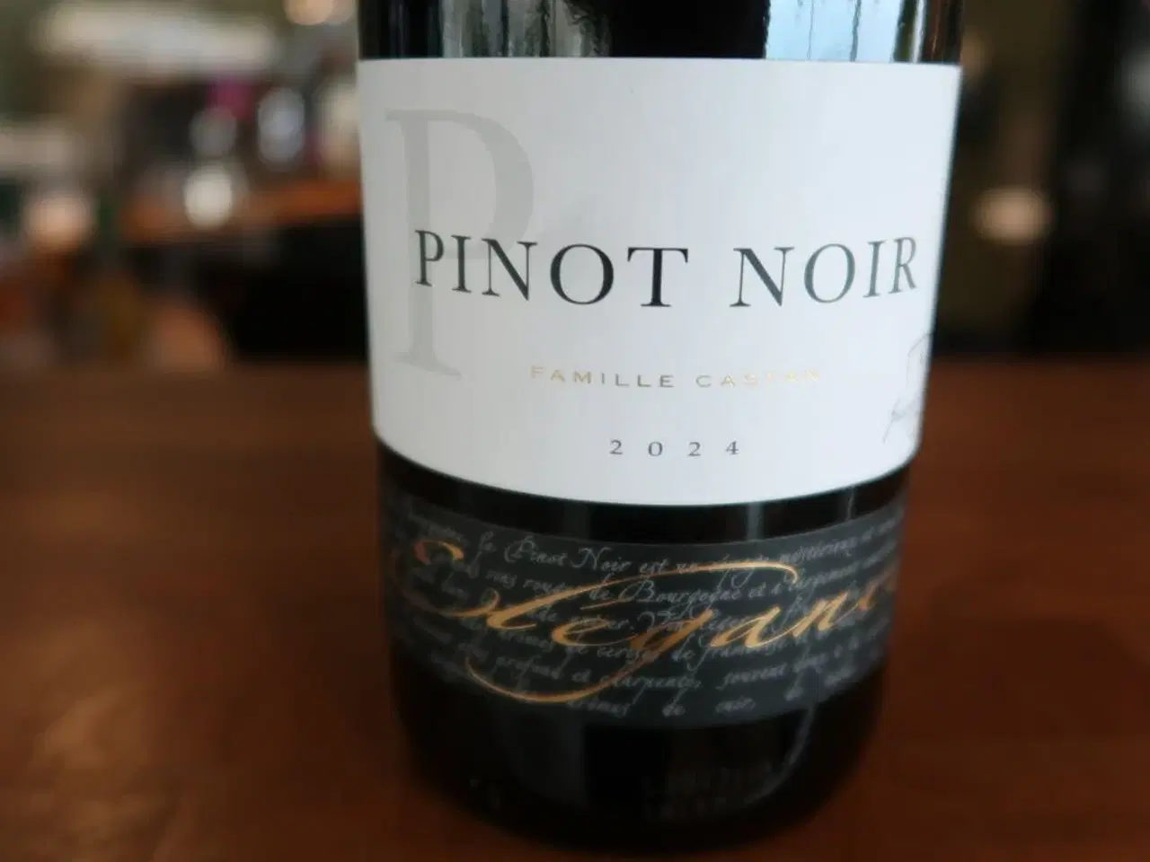 Billede 2 - 8 flasker Rødvin Famille Castan Pinot Noir 2024