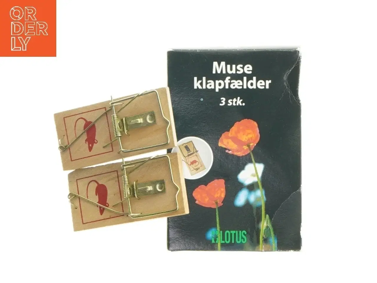 Billede 1 - Musefælder (str. 16 x 11 cm)