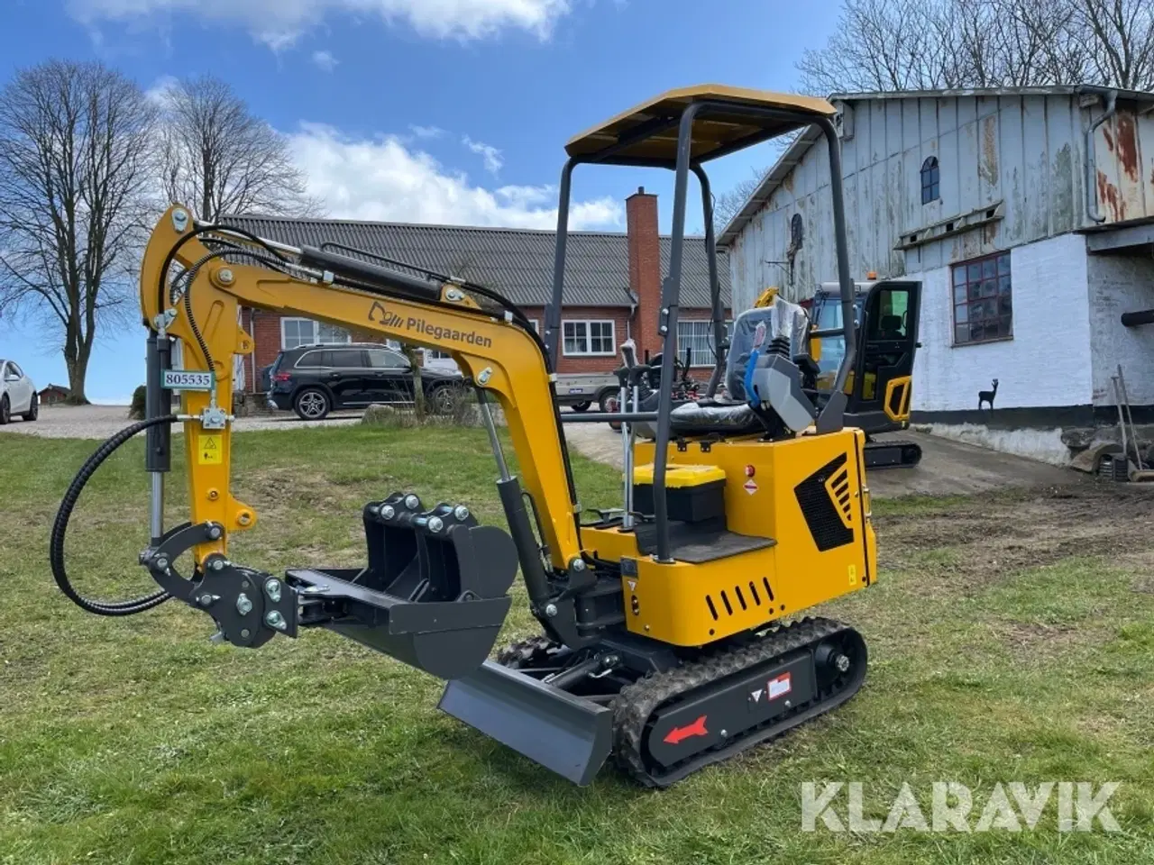 Billede 1 - Gravemaskine Excavator VTW-10