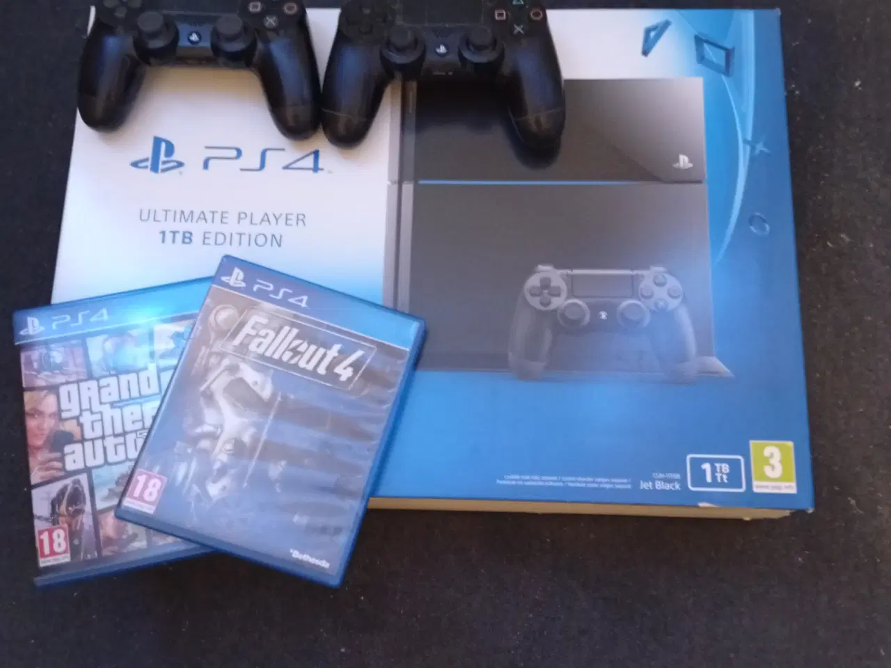 Billede 2 - Ps 4 1 TB fejler ikke noget 