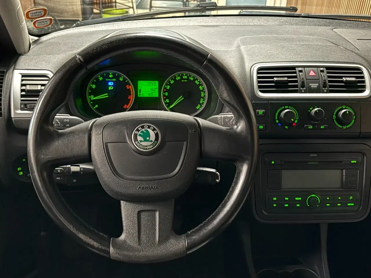 Billede 7 - Skoda Fabia 1,4 16V Ambiente Combi